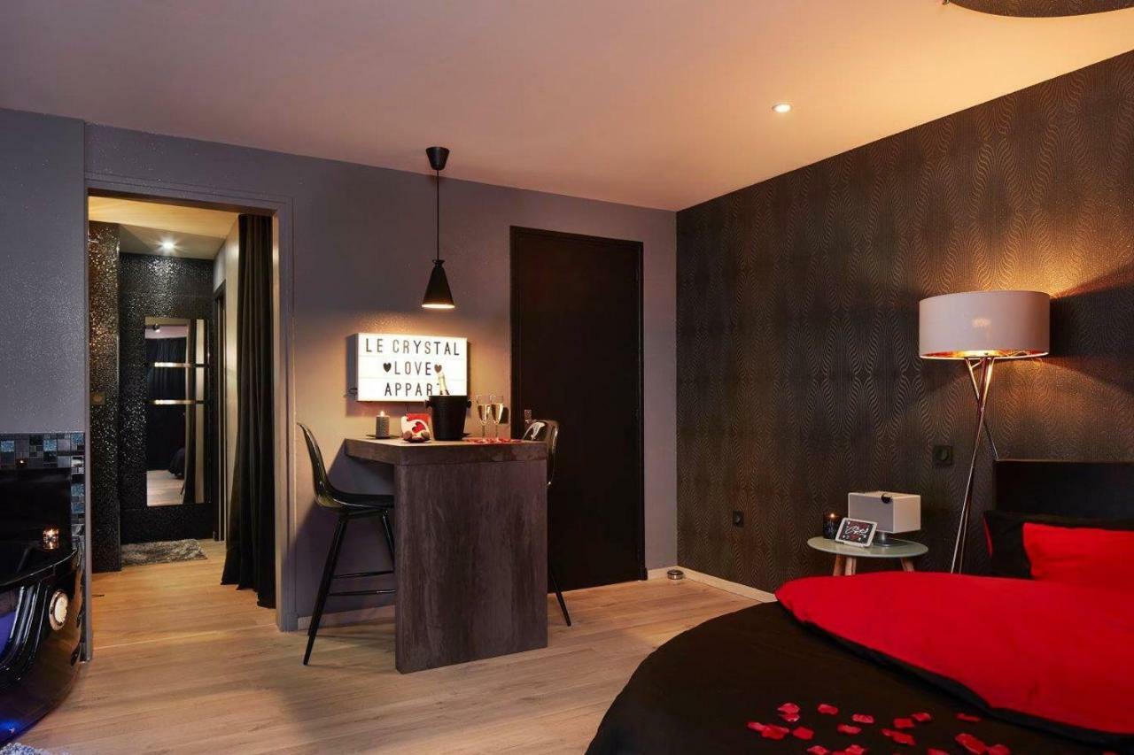 Crystal Love Appart Pornichet Zewnętrze zdjęcie