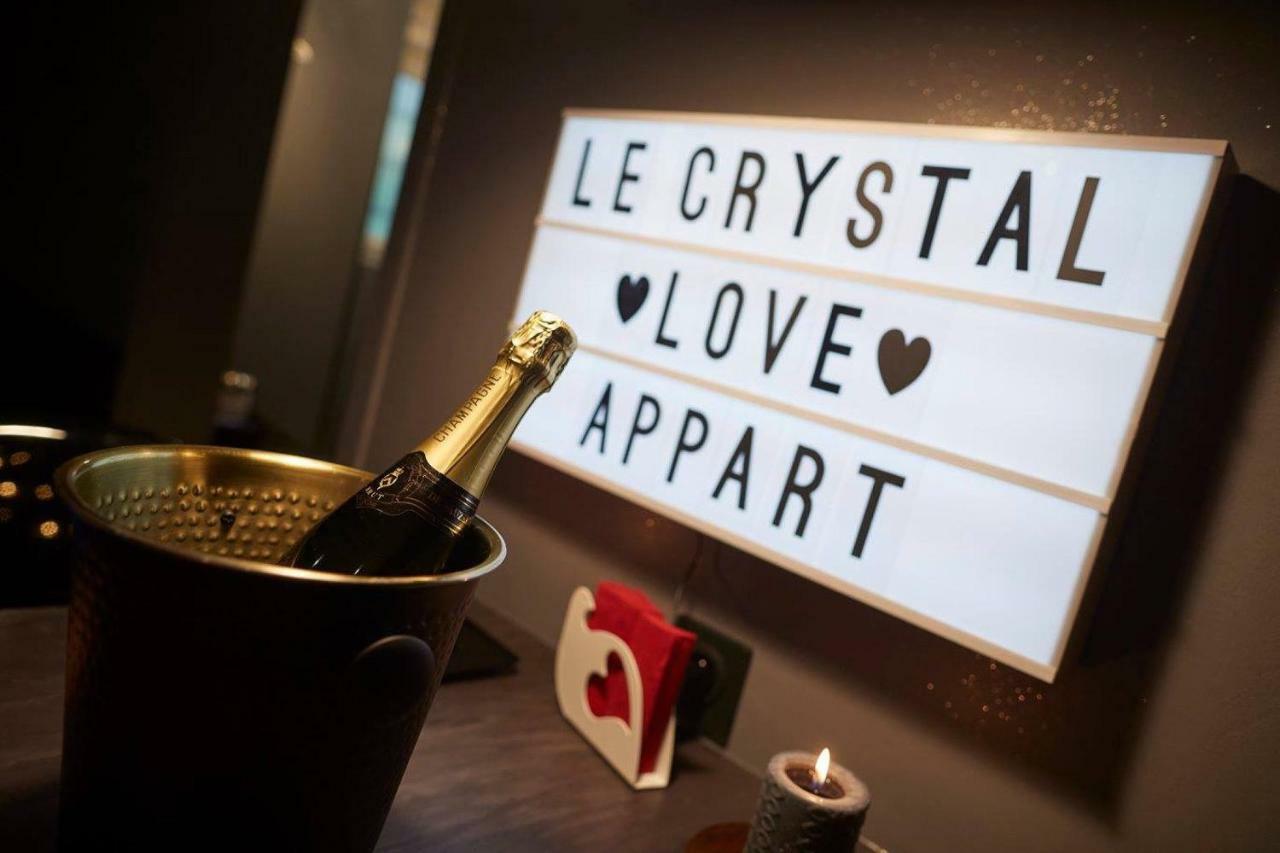 Crystal Love Appart Pornichet Zewnętrze zdjęcie