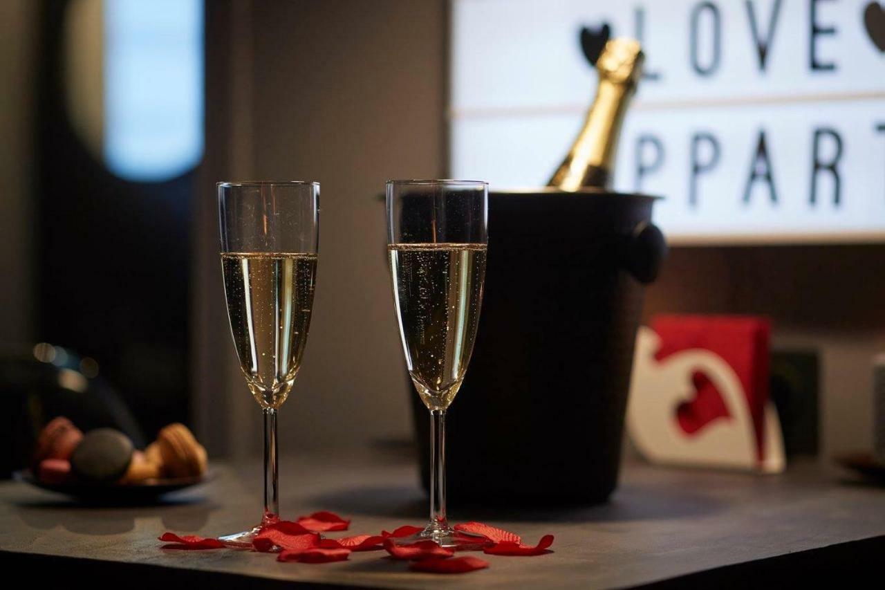 Crystal Love Appart Pornichet Zewnętrze zdjęcie